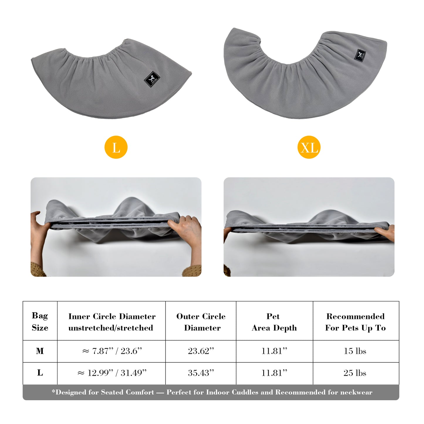 Pet Sling for Cats & Small Pets