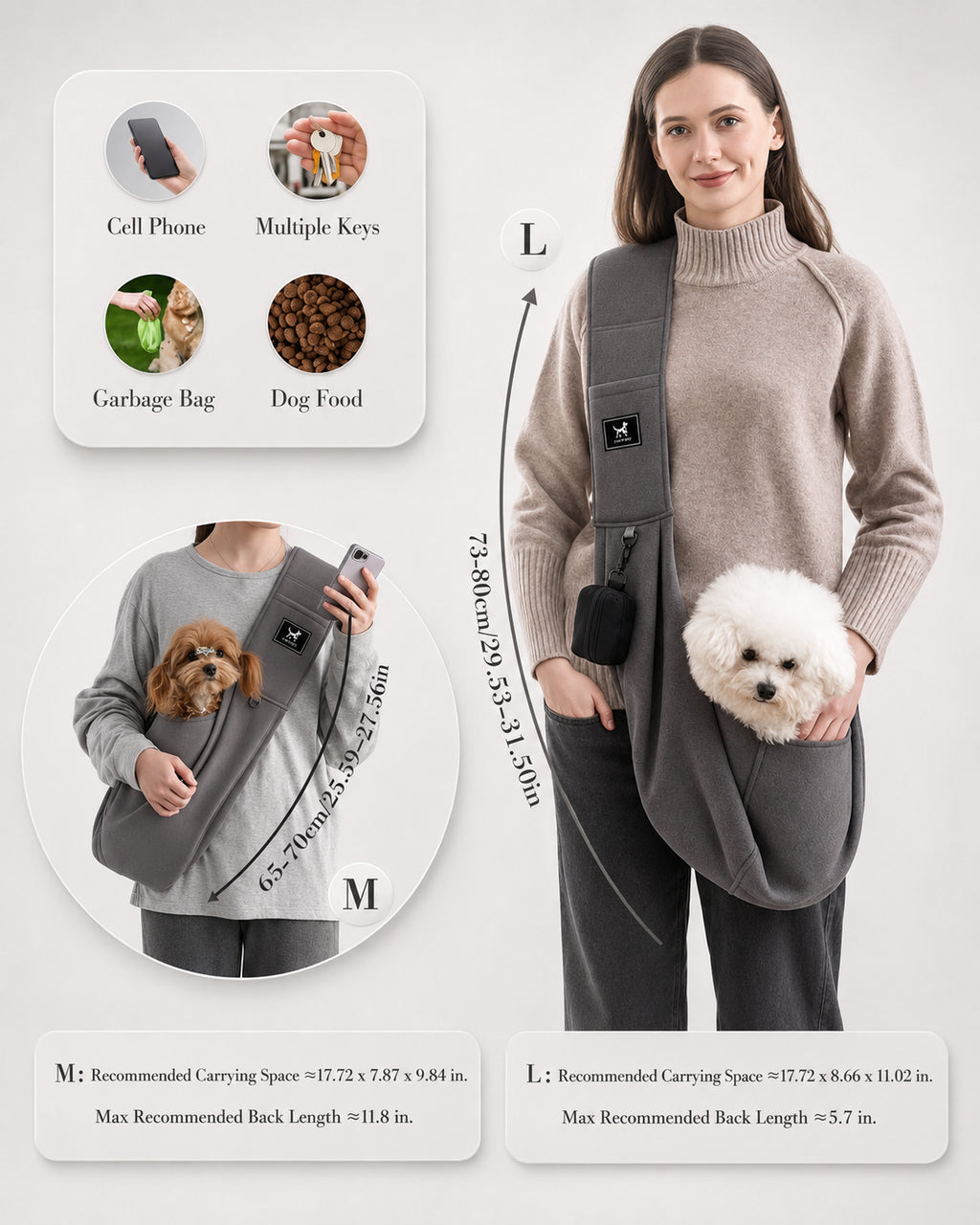 DailyPaw | Pet Sling Carrier